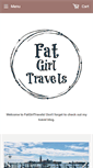 Mobile Screenshot of fatgirltravels.com
